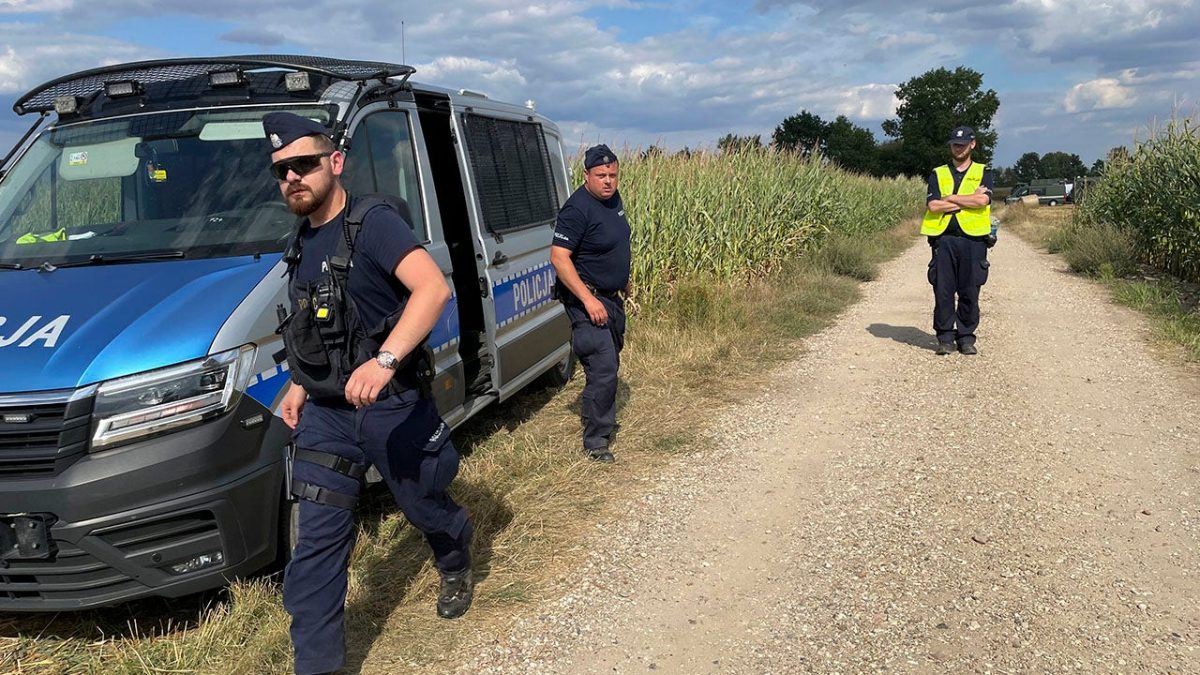 Drone crash in Poland labeled 'provocation' by defense minister