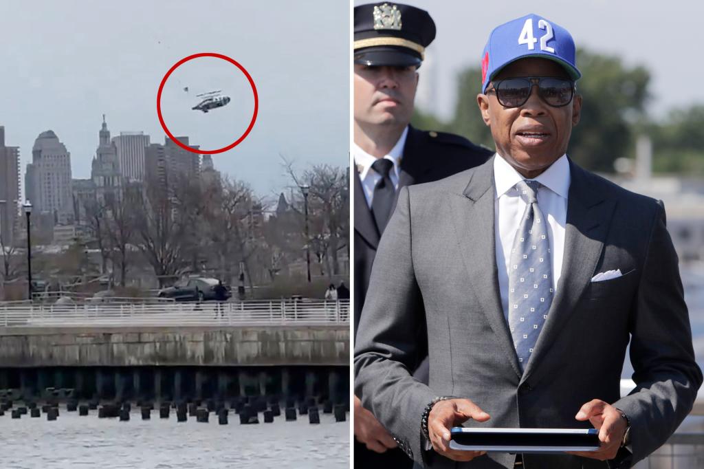 Drone provides Mayor Adams with immediate aerial insight into NYC emergencies