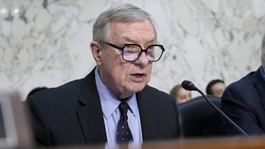 Durbin criticizes Trump's takeover of DC police as &lsquo;political stunt&rsquo;