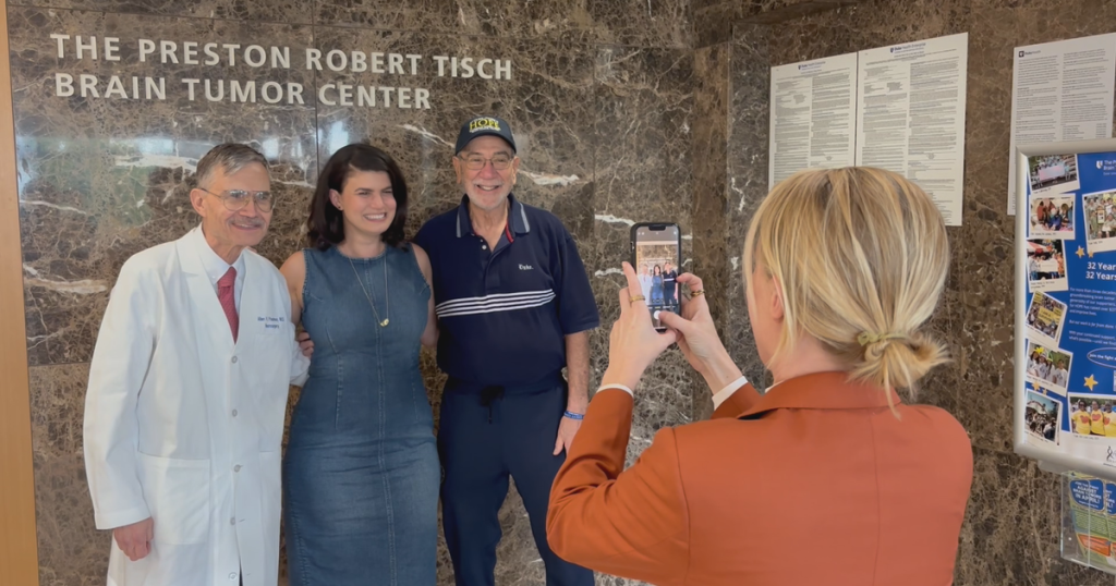 Durham woman teams up with Duke to launch a support program for brain cancer patients, their families, and doctors.