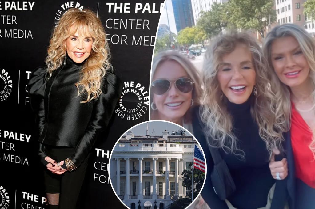Dyan Cannon barred from entering the White House for misrepresenting her age on passport forms