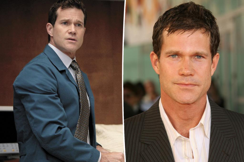 Dylan Walsh from 'Nip/Tuck' in a serious car accident