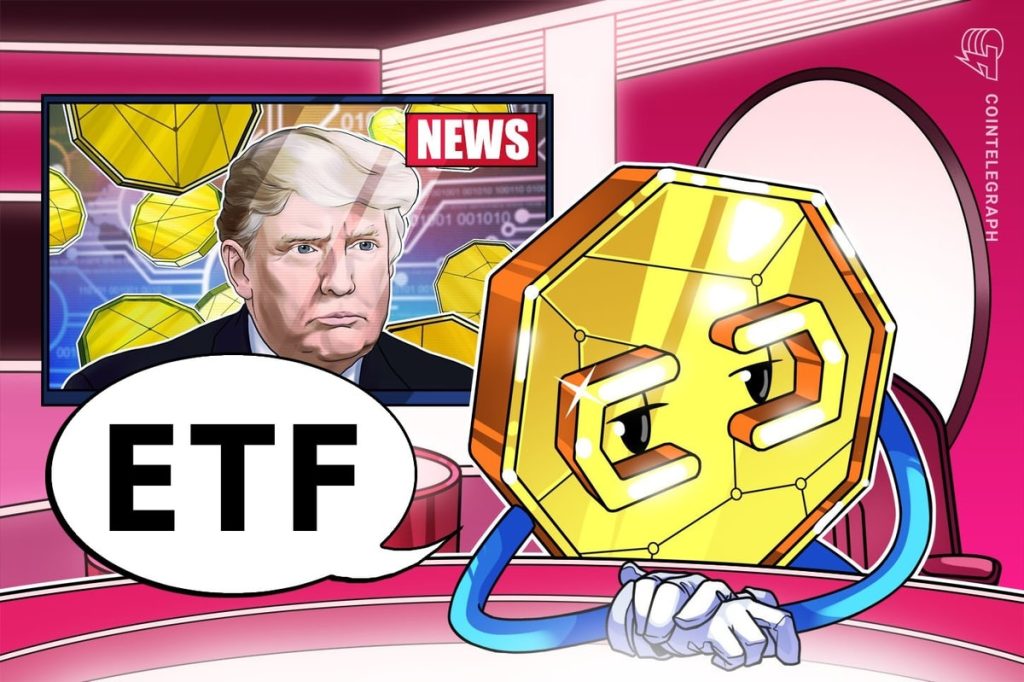 ETF expert raises concerns about how Canary's TRUMP fund manages to operate.