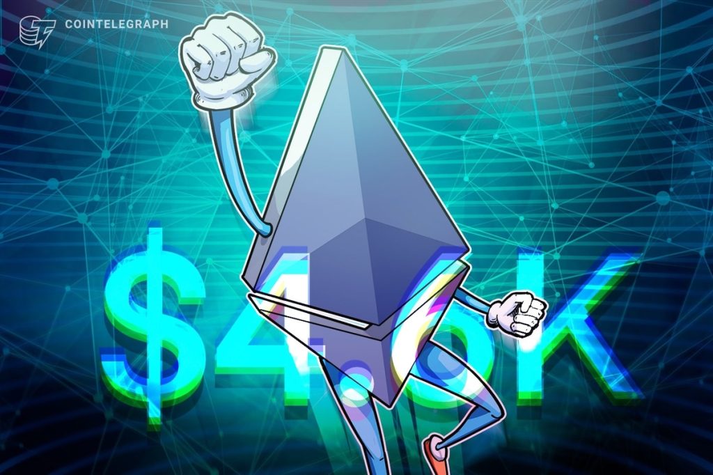 ETH price surge appears as hopes for Fed rate cuts grow: Is $6K Ether on the horizon?
