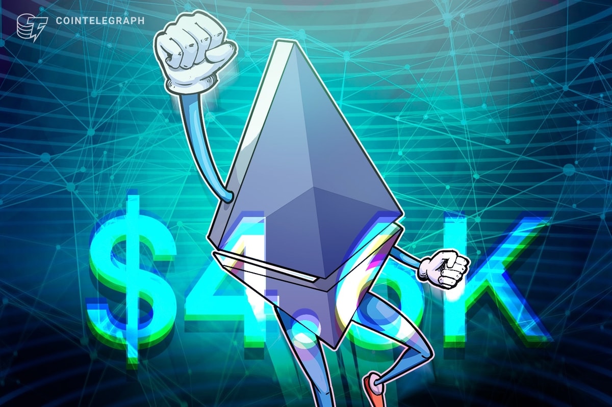 ETH price surge appears as hopes for Fed rate cuts grow: Is $6K Ether on the horizon?