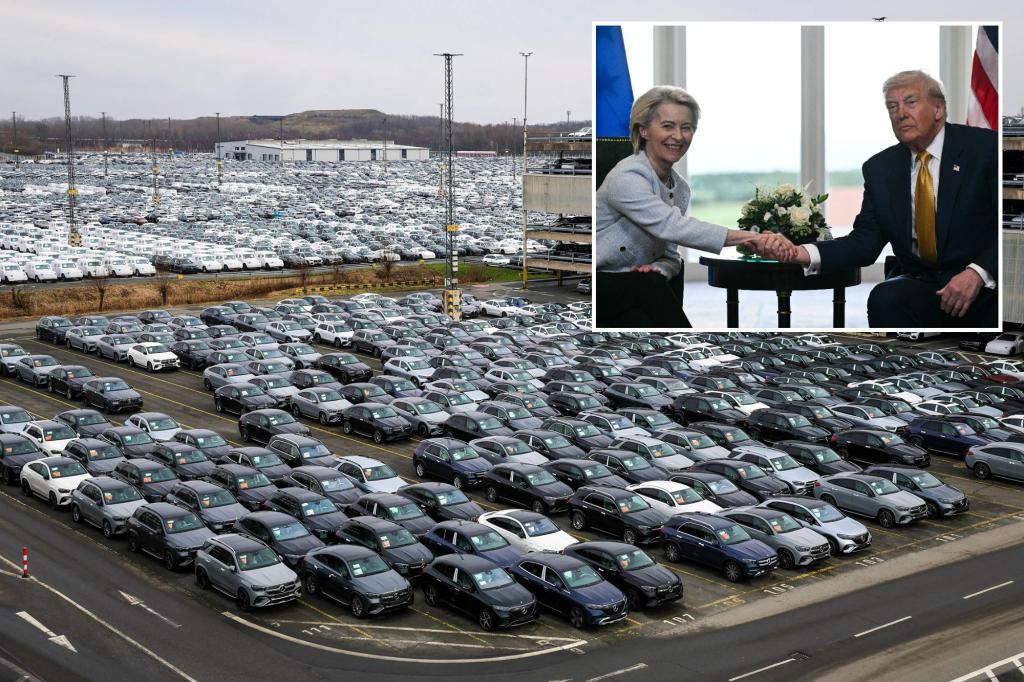 EU proposes ending tariffs to Trump while aiming for reduced car duties