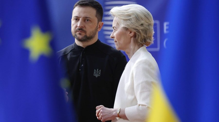 EU reinforces its backing for Ukraine following the Trump-Putin meeting