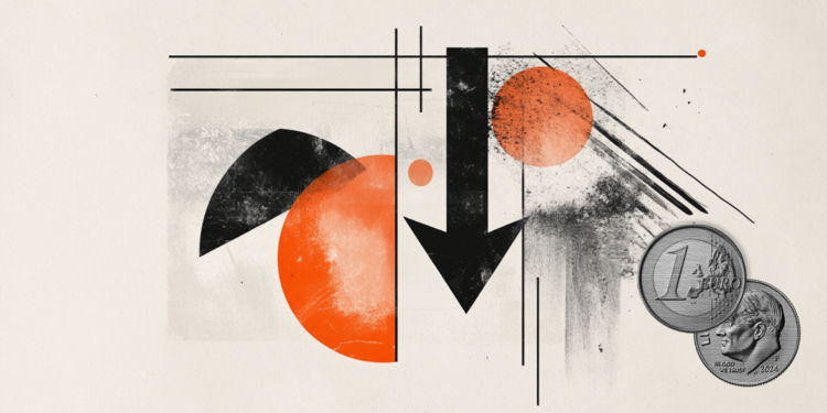 EUR/USD declines as robust US PMI boosts Dollar, attention on Powell