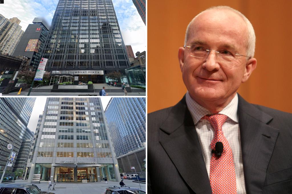 Earnings call from Paramount Group disclosed a major new lease, followed by another one.