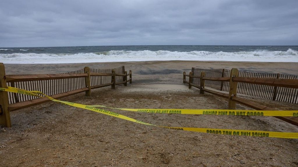 East Coast beaches issue fecal contamination alerts for Labor Day