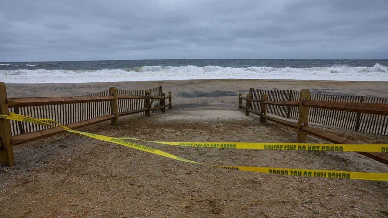 East Coast beaches issue fecal contamination alerts for Labor Day
