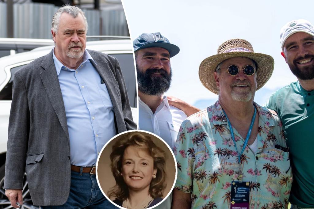 Ed Kelce, father of Travis and Jason Kelce, passes away at 74.