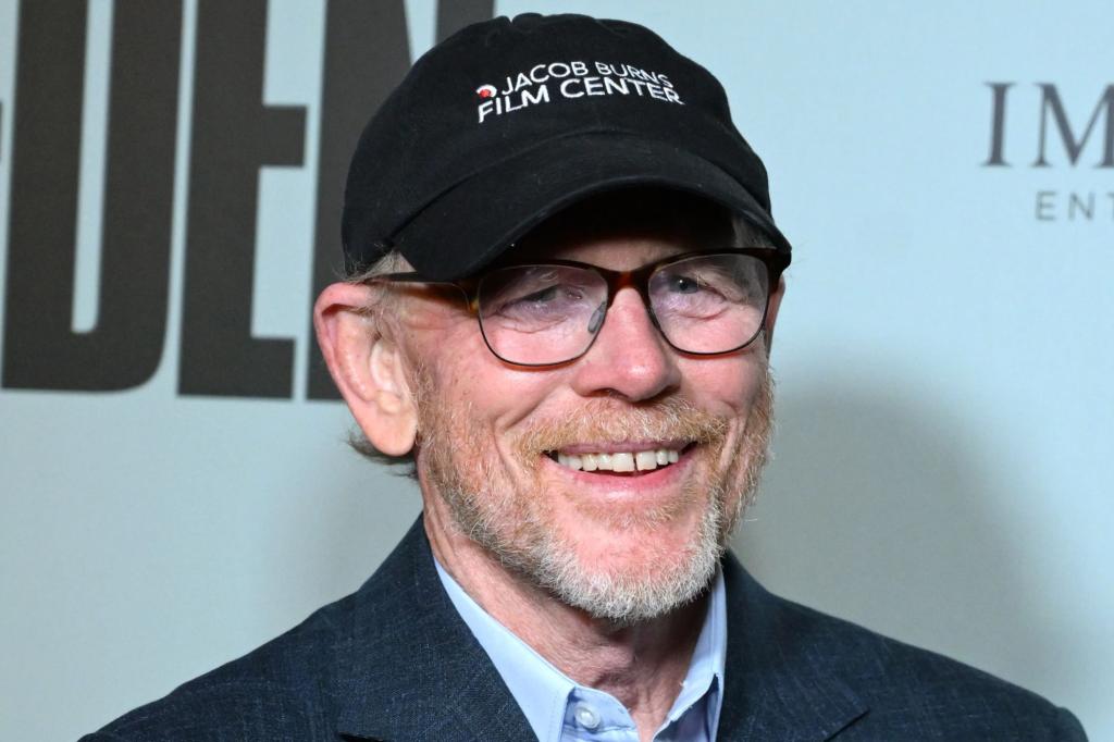 'Eden' by Ron Howard was a heartfelt project featuring dangerous snakes and portable toilets