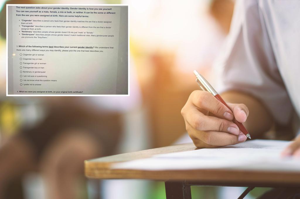 Education Department starts inquiry into Massachusetts school district alleged to have imposed explicit survey on students