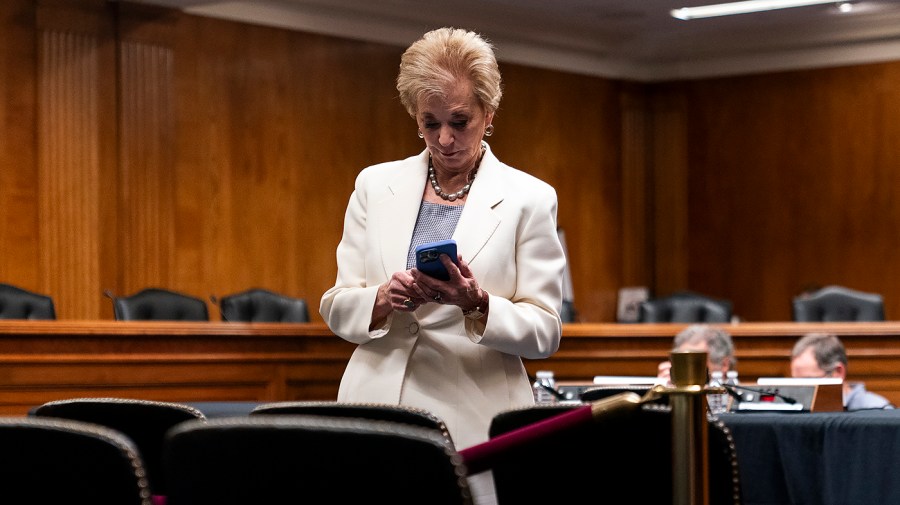 Education Department warns of funding cuts for Northern Virginia schools due to policies on transgender students.