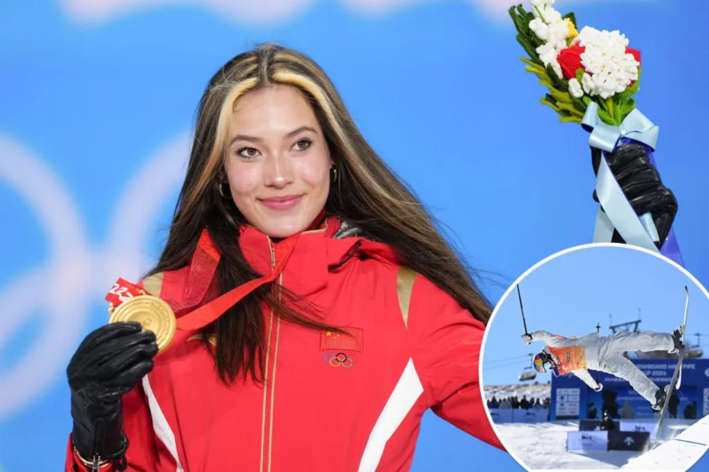 Eileen Gu, the Olympic skier, involved in a 'very terrible' accident