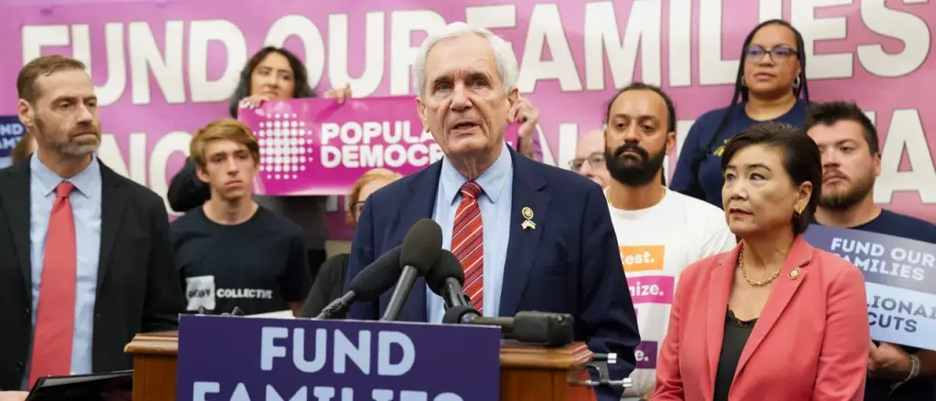 Elderly Democrat Steps Aside for Emerging Far-Left Leader Following Republican Redistricting Success