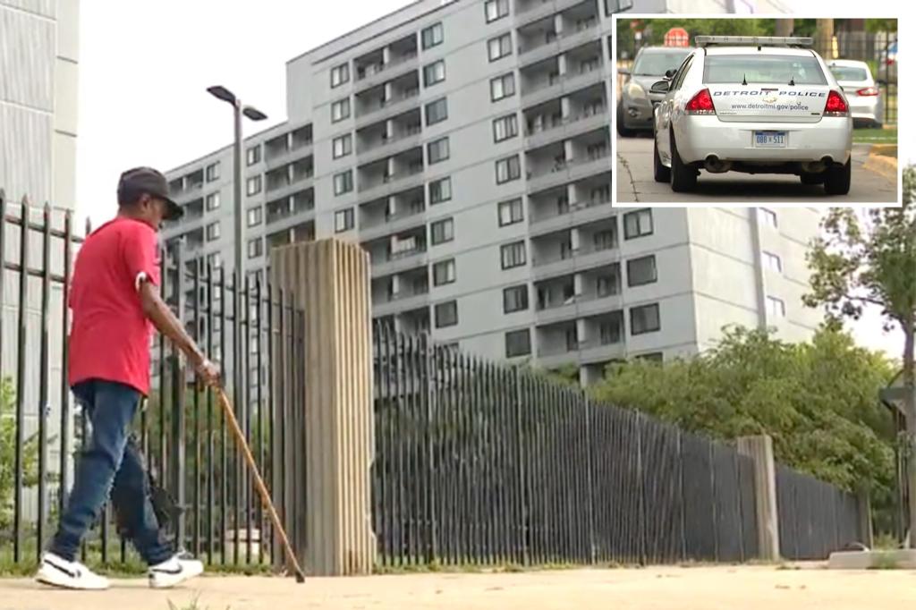 Elderly love triangle leads to gunfire at Detroit senior living community