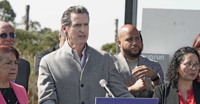 Electric Vehicle Sales in California Remain Behind as Gavin Newsom Works to Preserve EV Mandate