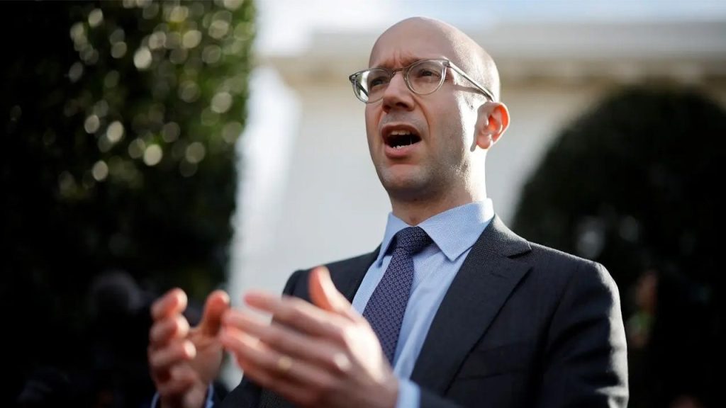 Eleventh Biden staff member Ian Sams takes part in House Oversight Committee inquiry