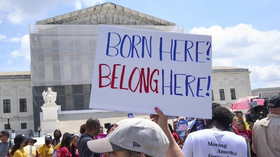 Eliminating birthright citizenship would lead to major confusion and problems.