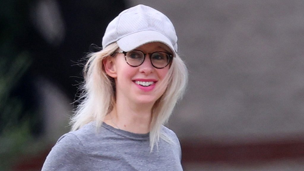 Elizabeth Holmes seen at Texas prison where Ghislaine Maxwell was moved.