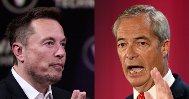 Elon Musk Criticizes Farage Again, Supports Competing Party