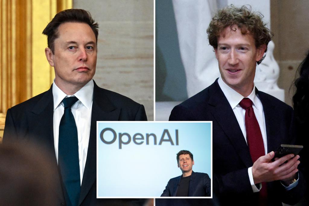 Elon Musk attempted to persuade Mark Zuckerberg to acquire OpenAI, according to documents.