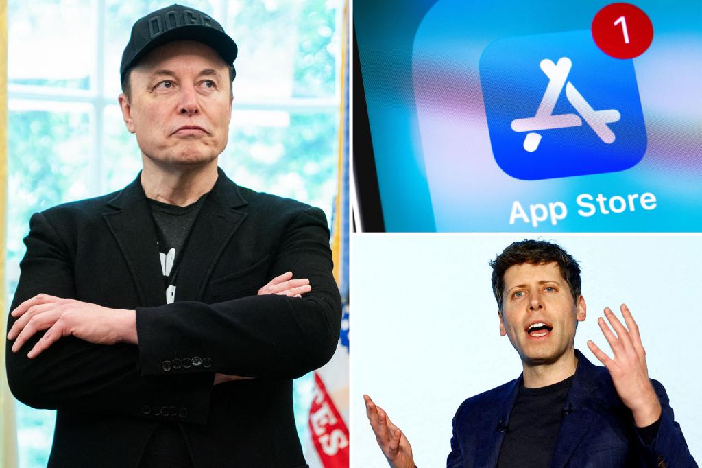 Elon Musk takes legal action against Apple and Sam Altman's OpenAI for supposedly working together to undermine xAI.