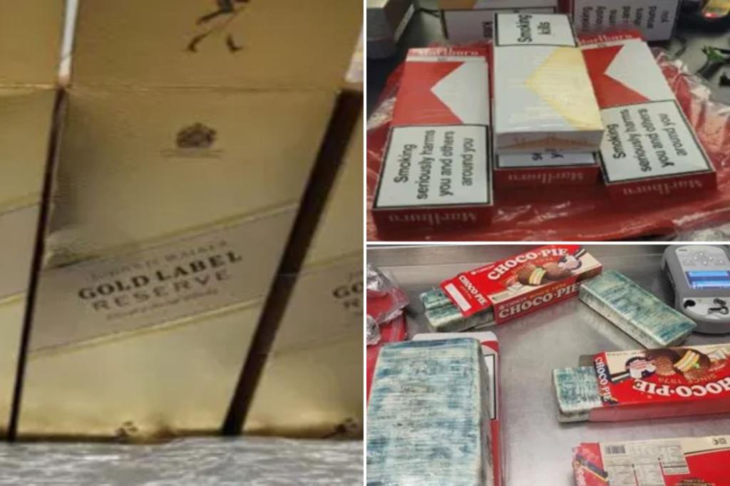 Embassy employee charged with hiding cocaine in duty-free goods before bringing it into New York