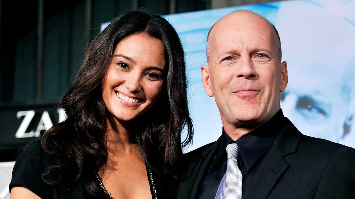 Emma Heming Willis provides an update on Bruce Willis' dementia health状况.