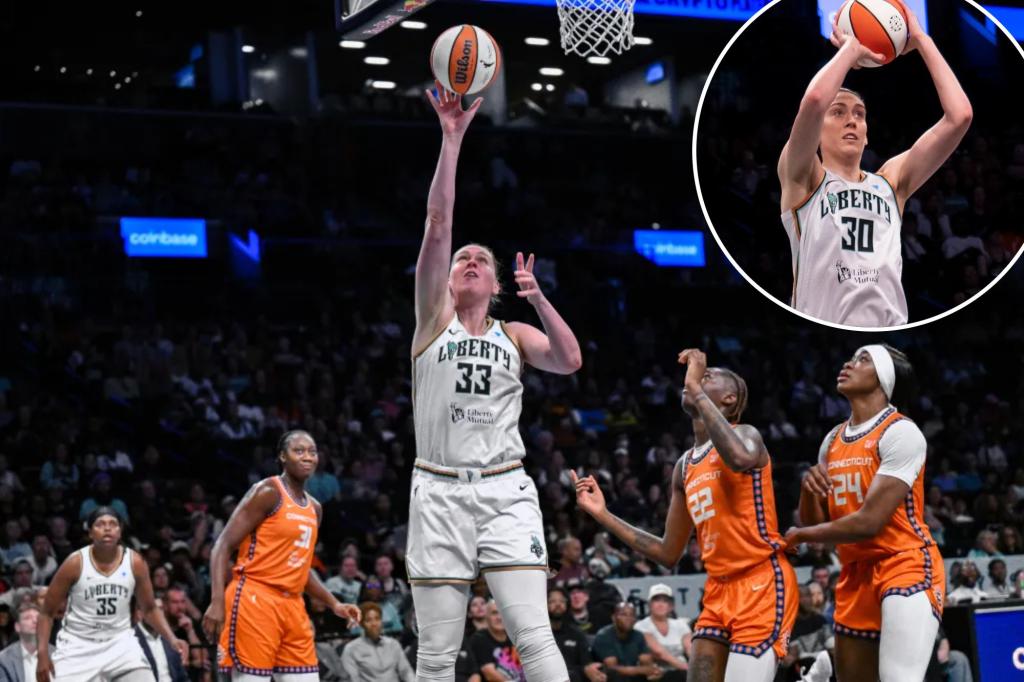 Emma Meesseman comfortable with returning to the bench after Breanna Stewart's return to the Liberty