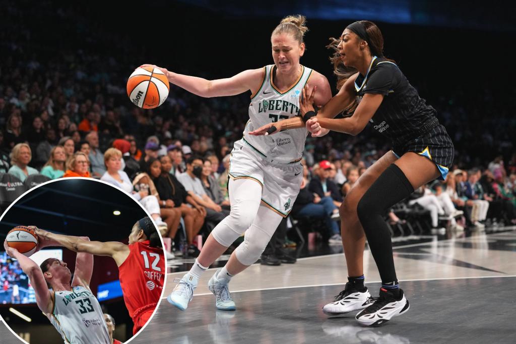 Emma Meesseman's presence has yet to energize the struggling Liberty.