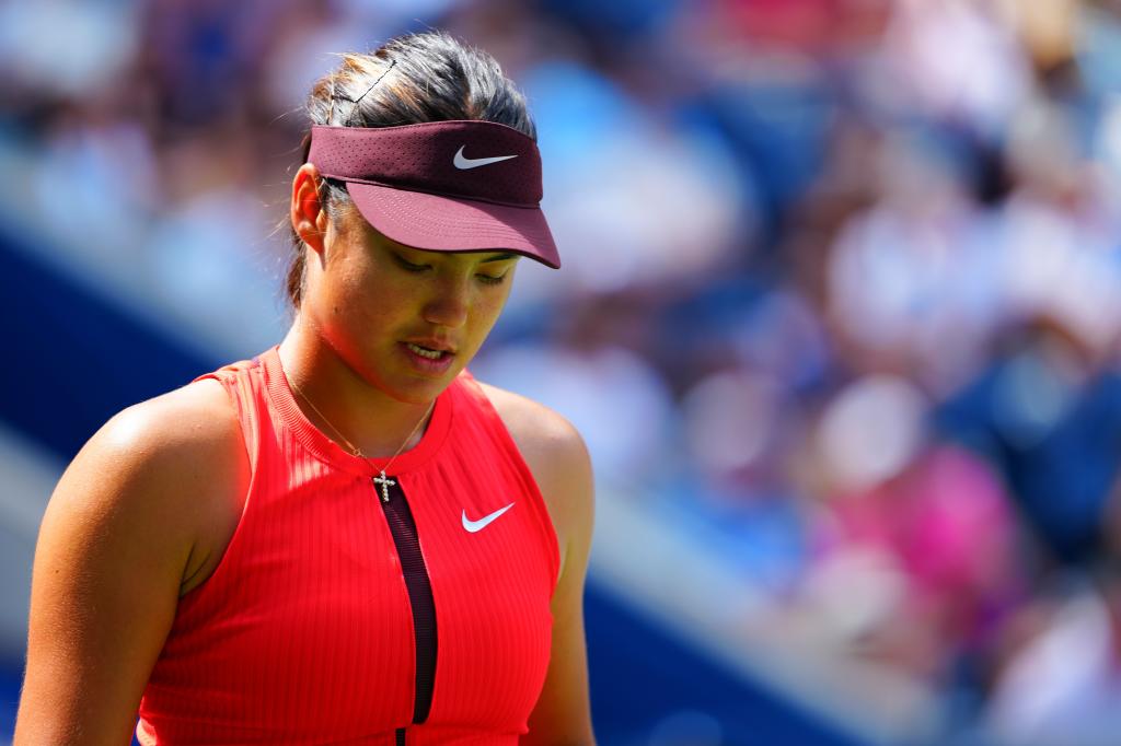 Emma Raducanu believes the top players in tennis have something to prove against her