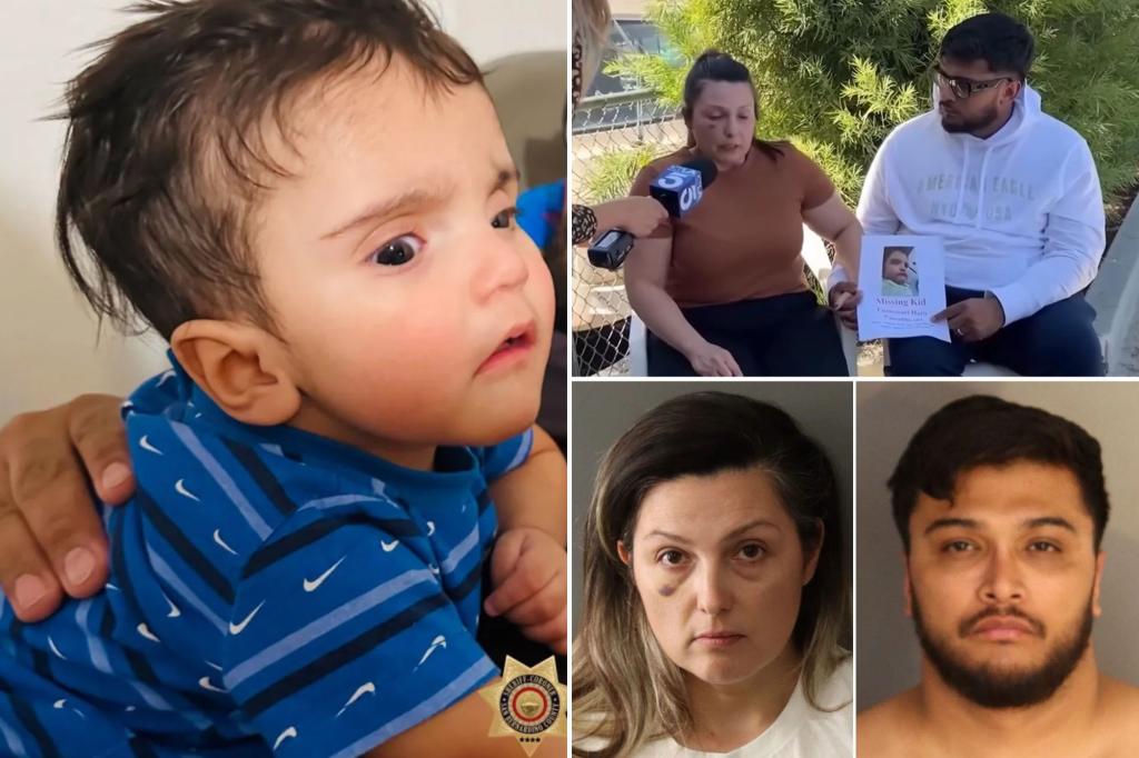 Emmanuel Haro's dad confessed to murdering the missing baby and throwing him in a trash can.