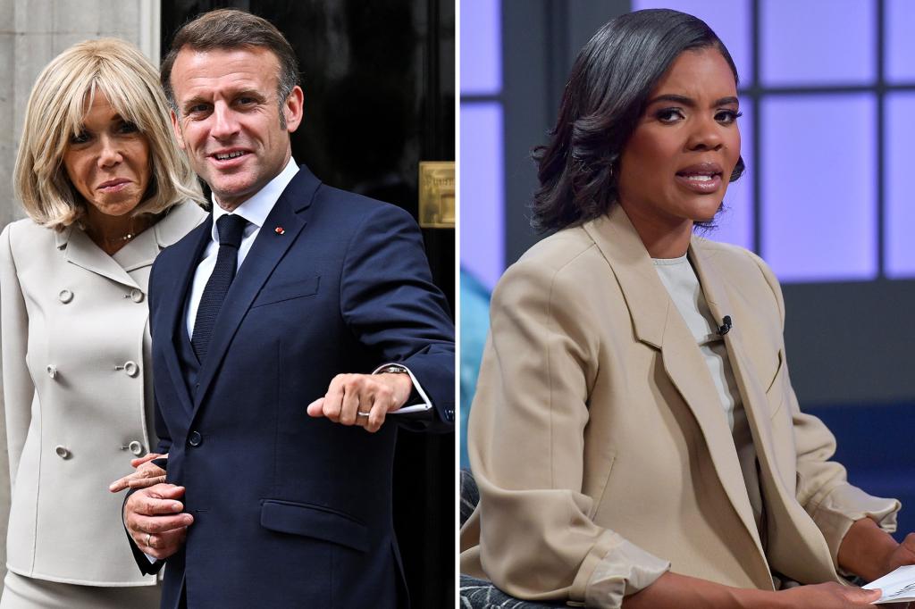 Emmanuel Macron and his wife engaged a private investigator to look into Candace Owens, according to a report.