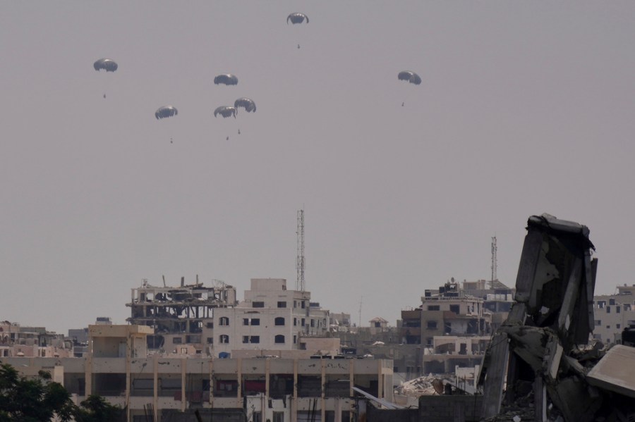 End the pointless killing and hunger in Gaza