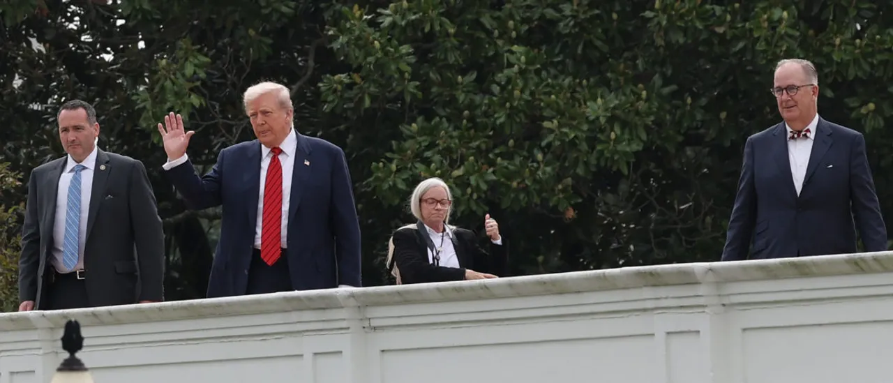 Engaging with Multiple Nations: Trump Challenges Various Countries Simultaneously, Indicating No One Is Exempt