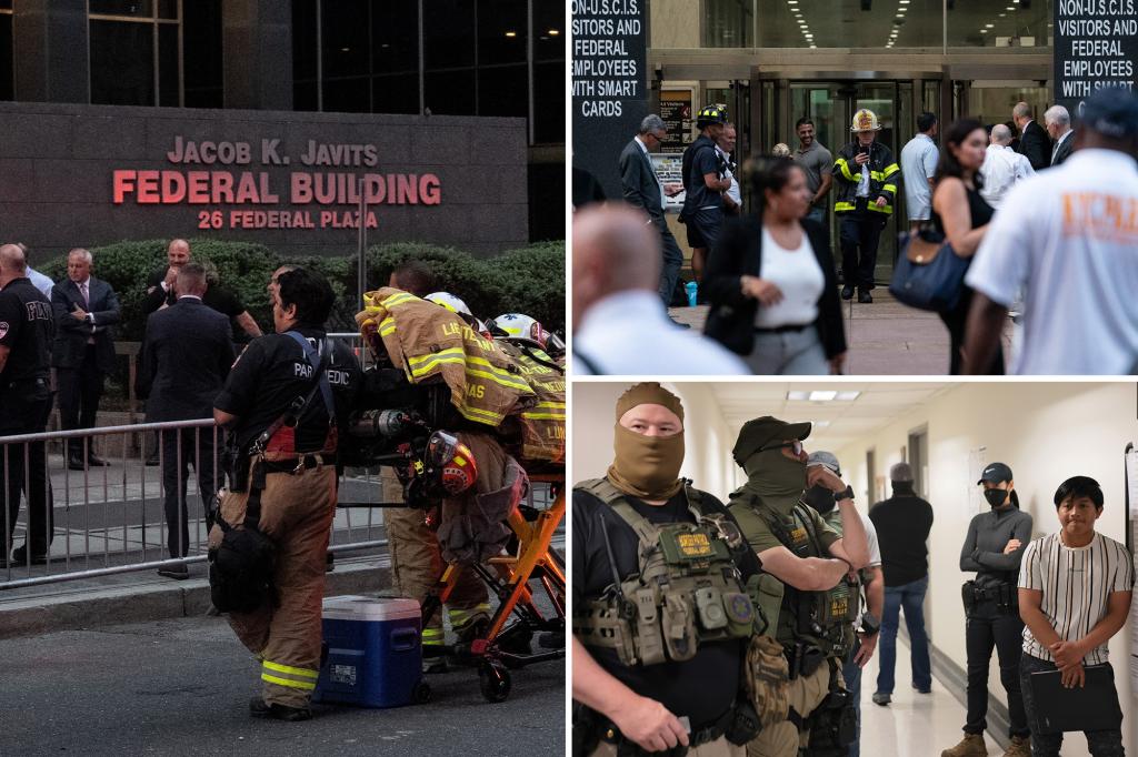 Envelope with white powder sent to NYC ICE office claimed it was bringing 'karma' for migrants