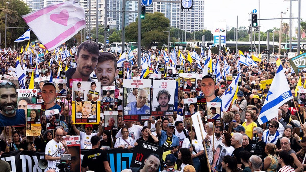 Envoy Steve Witkoff advocates for the return of all Gaza hostages this week