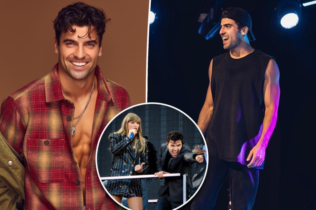 Eras Tour dancer Jan Ravnik becomes a pro on Season 34 of 'Dancing With the Stars'