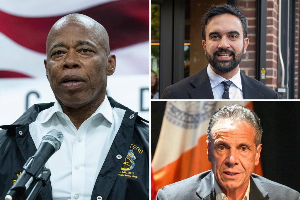 Eric Adams once more rejected public matching funds in his NYC mayoral campaign as Zohran Mamdani and Curtis Sliwa receive millions.