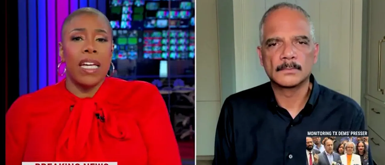 Eric Holder Discards Wild Idea Regarding Texas Redistricting