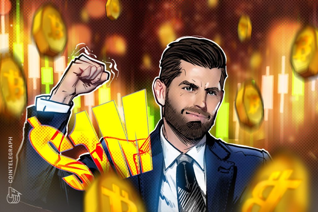 Eric Trump: Bitcoin will reach $1M at BTC Asia 2025