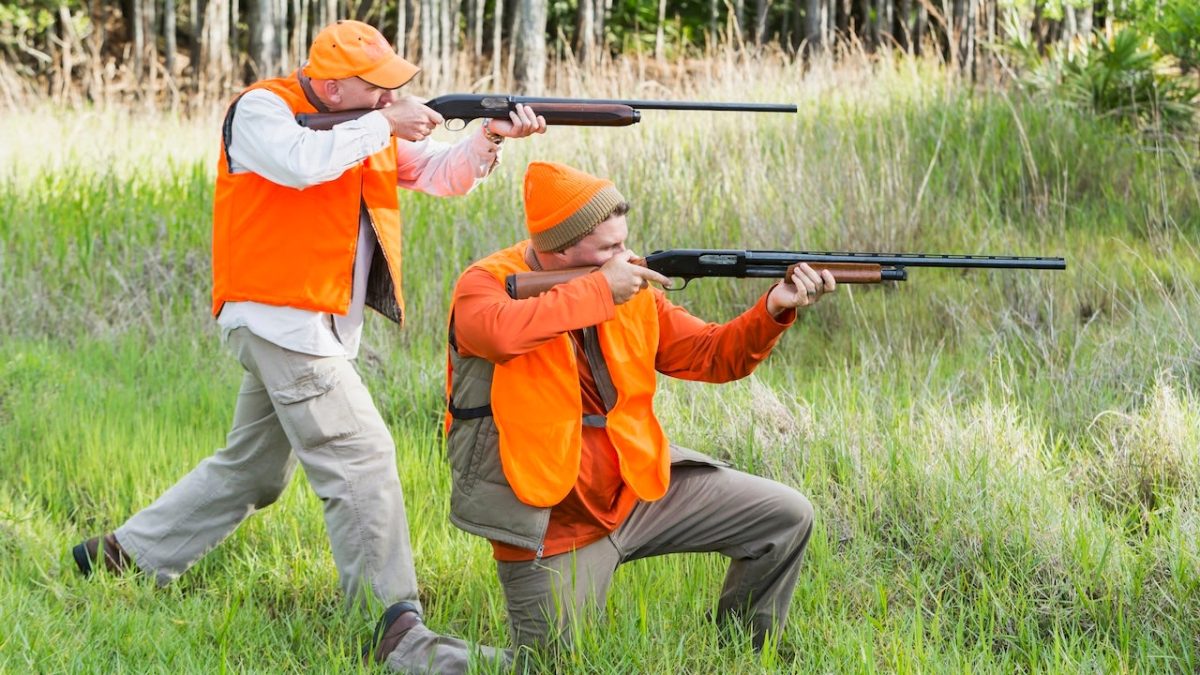 Essential bright orange hunting gear for the hunting season