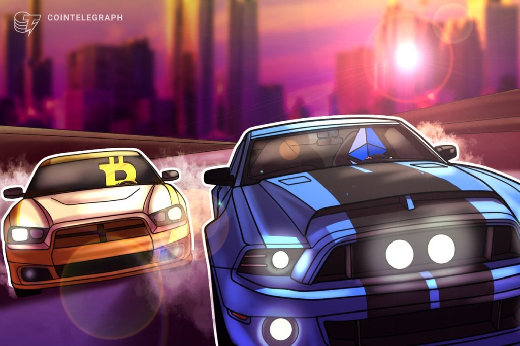 Ether ETFs attract ten times the investment inflows compared to Bitcoin in five days