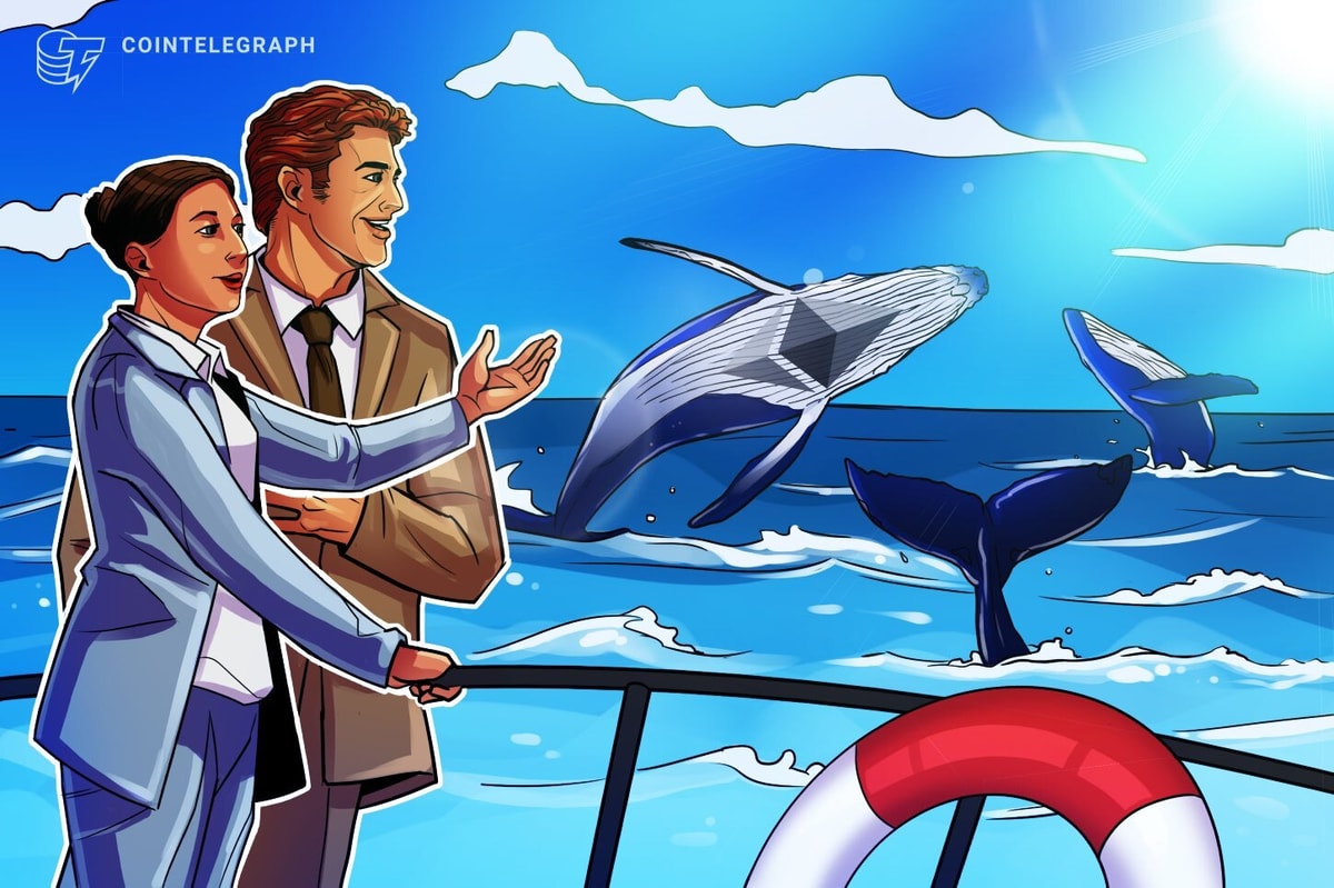 Ether accumulation increases: $882M in ETH acquired by Bitmine and a whale
