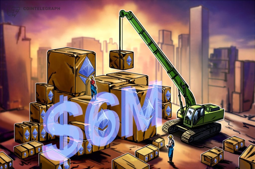 Ether rises 10% following Jackson Hole, ETF holdings exceed 6.4M ETH