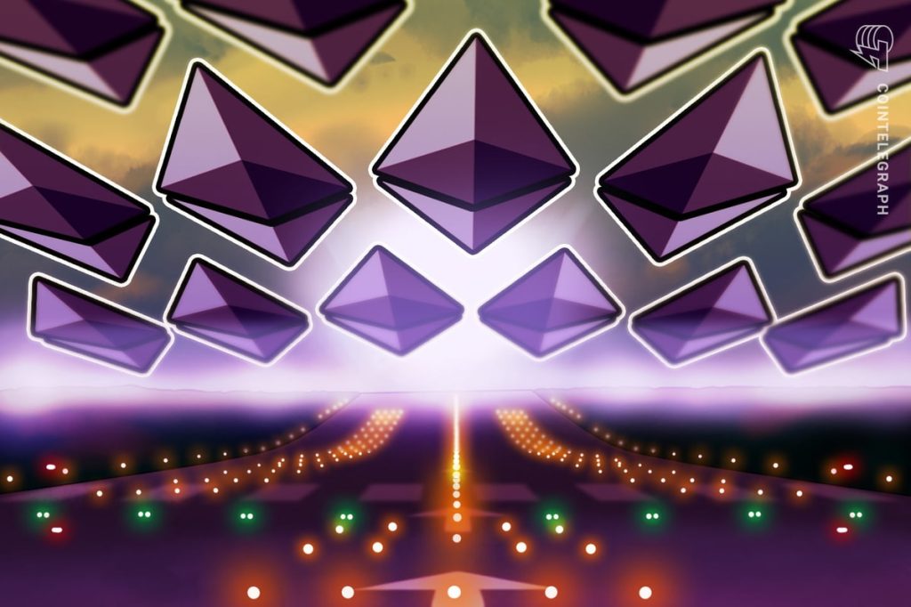 Ethereum transaction numbers increase with $5,000 surge, but rivalry diminishes market share