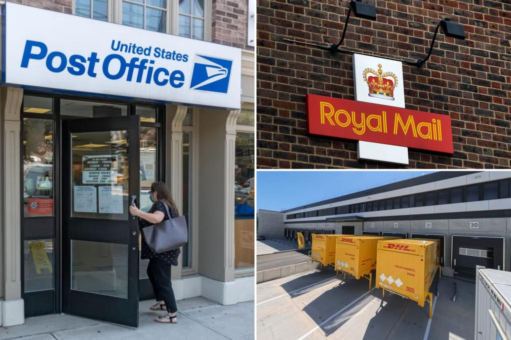 European and Asian postal services to stop sending shipments to the US as Trump’s de minimis exemption ends